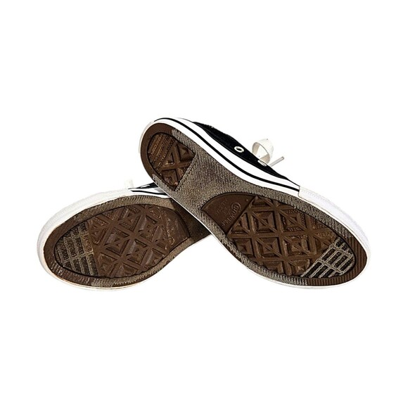 Converse Little Kids Chuck Taylor All Star Ox Black Canvas Sneakers Youth Size13 - Picture 6 of 8